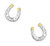 Montana Silversmiths Lucky Harmony Earrings