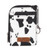 Wrangler Cow Print Mini Zip Card Case