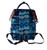 Wrangler Navy Aztec Printed Callie Backpack