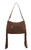 Wrangler Fringe Buckle Hobo Bag/Crossbody Bag - Coffeev