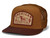 Rural Cloth Men's Brown Provisions Mesh Snapback Hat