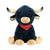 Sutton Home Fashions 36" Highlander American Blue Cow Stuffed Plushie