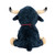 Sutton Home Fashions 36" Highlander American Blue Cow Stuffed Plushie