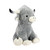 Sutton Home Fashions 36" Highlander Grey Boy Cow Stuffed Plushie