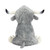 Sutton Home Fashions 36" Highlander Grey Boy Cow Stuffed Plushie