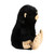 Sutton Home Fashions Black 36" Bigfoot Boy Stuffed Plushie