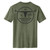 Rural Cloth Men's Heather Olive Short Sleeve Roper Tee