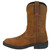 Justin Men's Trencher Brown Water Buffalo 11" Waterproof Work Boots