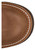 Justin Ladies Brown Lillie 10" Round Toe Western Boots
