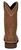 Justin Ladies Brown Lillie 10" Round Toe Western Boots