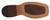 Justin Men's Copper Brown & Black Caddo 11" Western Square Toe Boots