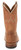 Justin Men's Distressed Cognac Austin 11" Western Square Toe Boots