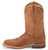 Justin Men's Distressed Cognac Austin 11" Western Square Toe Boots