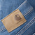Carhartt Women's Sea Haze Denim Tiller Jeans