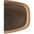 Justin Men's Grizzly Brown & Tan Rustle Outlaw 11" Western Square Toe Boots