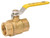 Mueller ProLine Full Port Heavy Duty Ball Valve - 3/4 In