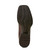 Ariat Men's Chocolate Croc Print Sport Latigo Wide Square Toe Western Boots