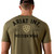 Ariat Men's Military Heather Outline Shop Short Sleeve T-Shirt