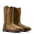 Ariat Men's Brown Bomber Activator Wide Square Toe Steel Toe Boots