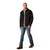 Ariat Men's Black Vernon Softshell Full Zip Jacket