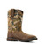Ariat Men's Bruin Brown & Camo Groundbreaker Antler Waterproof Wide Square Toe Work Boots