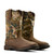 Ariat Men's Bruin Brown & Camo Groundbreaker Antler Waterproof Wide Square Toe Work Boots