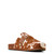 Ariat Ladies Brown Cow Hair On Country Mule Slip On Shoes