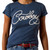 Ariat Ladies Abyss Cowboy Lasso Print Short Sleeve T-Shirt