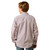 Ariat Boys Youth White Geo Print Long Sleeve Button Up Tiernan Shirt