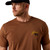 Ariat Men's Soft Silt BBQ Smoke Graphic Classic Fit Short Sleeve T-Shirt