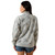 Ariat Heather Grey Sapphire 1/2 Zip Pullover Long Sleeve Sweatshirt
