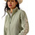 Ariat Ladies Sea Spray Heather Logo Softshell Full Zip Jacket