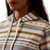Ariat Ladies Multicolor Serape Logo 2.0 Long Sleeve Pullover Hoodie