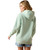 Ariat Ladies Silt Green Ariat Logo 2.0 Long Sleeve Pullover Hoodie