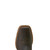 Ariat Men's Warm Brown Elephant Print Hybrid Low Boy Wide Square Toe Chelsea Boots