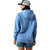 Ariat Ladies Ultramarine Heather Ariat Logo 2.0 Long Sleeve Pullover Hoodie