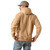Ariat Men's Tan Heather Logo Long Sleeve Pullover Hoodie