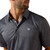 Ariat Men's Sky Rocket Pinwheel Geo Print All Over Print Classic Fit Short Sleeve Polo