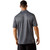 Ariat Men's Sky Rocket Pinwheel Geo Print All Over Print Classic Fit Short Sleeve Polo