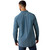 Ariat Men's Poseidon Geo Print Jordi Fitted Long Sleeve Button Up Shirt