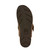 Ariat Ladies Brown Floral Emboss Country Mule Slip On Shoes