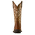 Ariat Ladies Pearl Brown Round Up Holly Wide Square Toe Western Boots