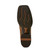 Ariat Ladies Pearl Brown Round Up Holly Wide Square Toe Western Boots