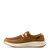 Ariat Ladies Coffee Bean & Brown Lizard Emboss Buckeye Waterproof Slip On Shoes