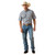 Ariat Men's Excalibur Plaid Pro Percie Short Sleeve Button Up Shirt