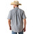 Ariat Men's Excalibur Plaid Pro Percie Short Sleeve Button Up Shirt