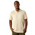Ariat Men's Creme Brulee Logo Fitted Short Sleeve Polo Shirt