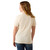 Ariat Girls Youth Natural Cowgirl Vibes Graphic Short Sleeve T-Shirt