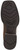 Ariat Men's Brown & Blue Tycoon Square Toe Cowboy Boots