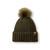 Ariat Ladies Chilton Pompom Knit Cuffed Beanie